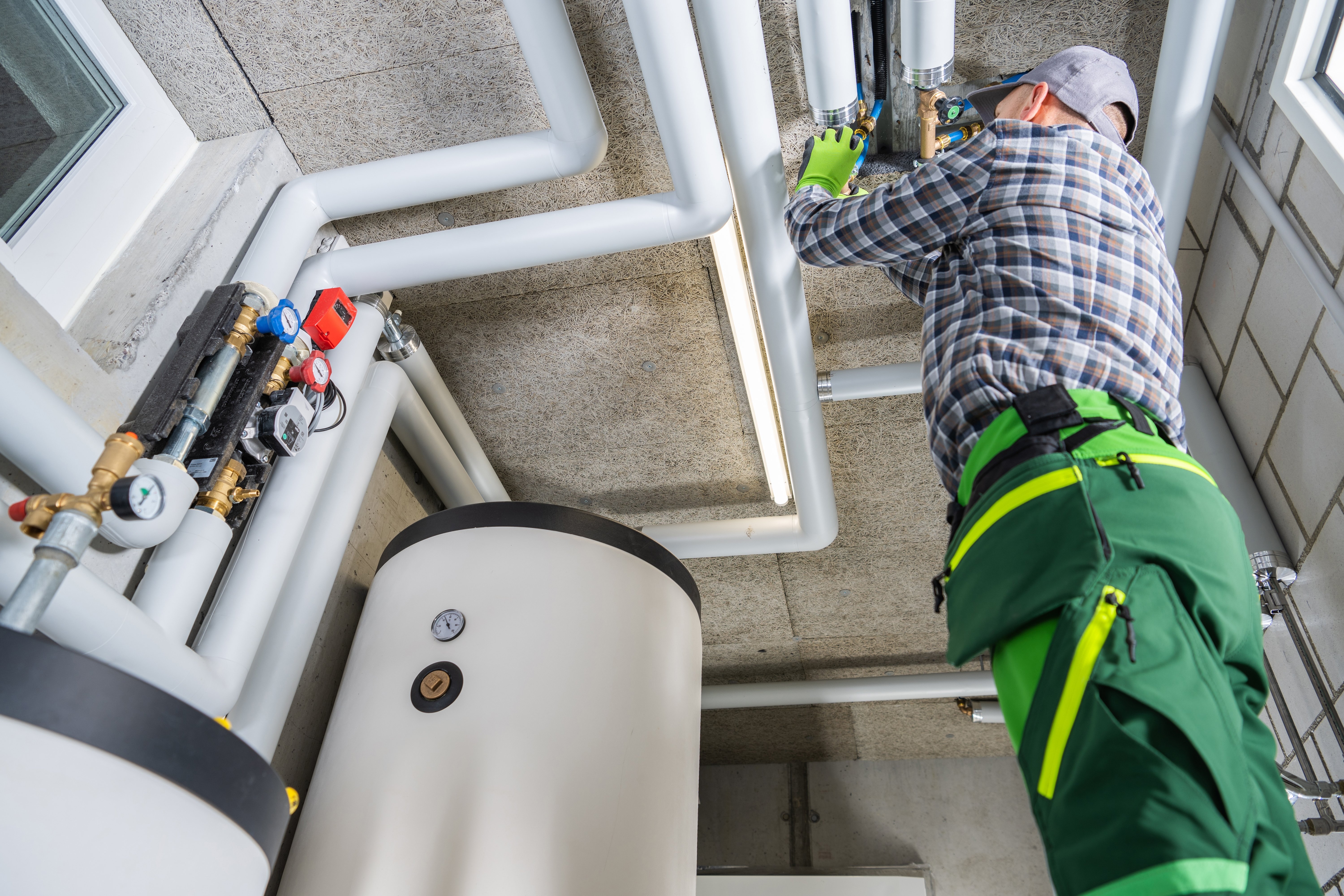 Hot Water Plumbing Hobart
